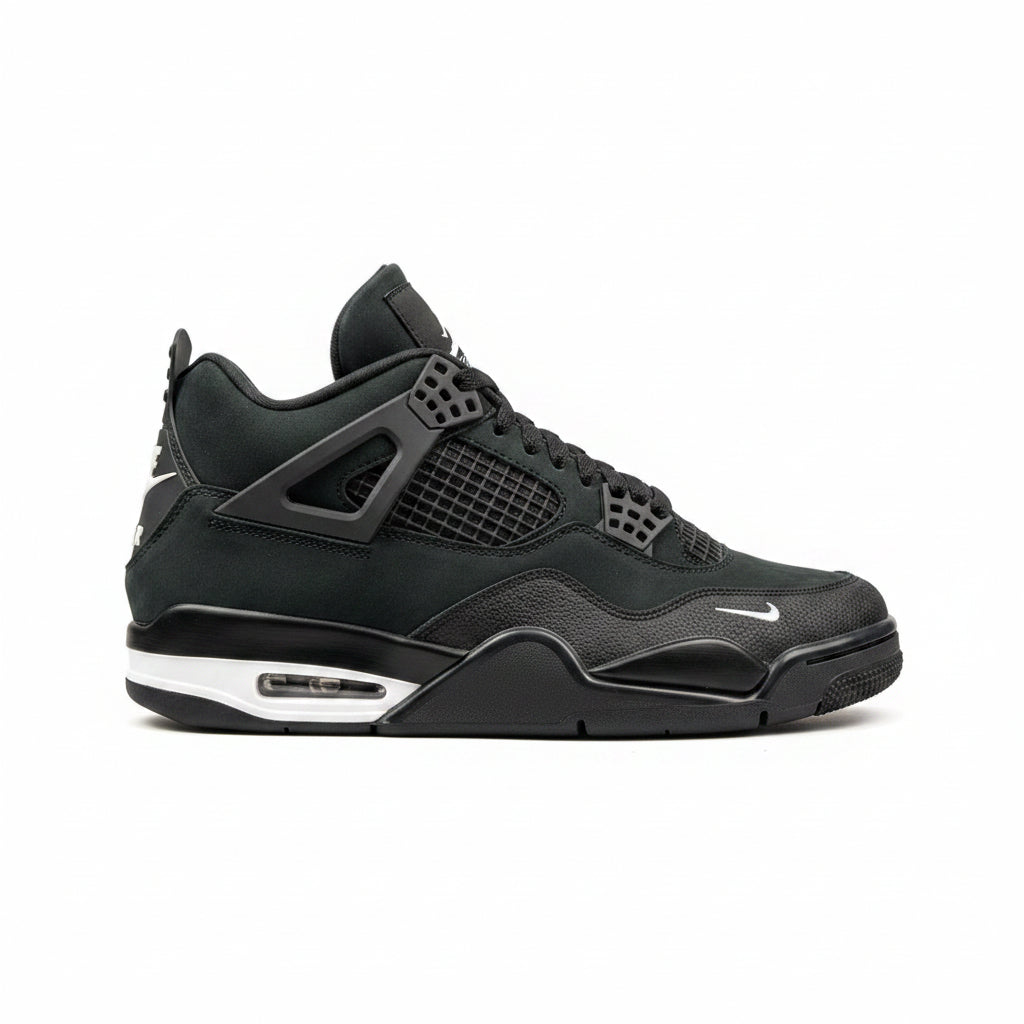 (Custom) Jordan 4 Retro OG SP Brick by Brick “Black”