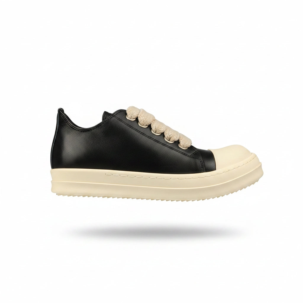 Rick Owens EDFU Runway Low 'Black Milk'