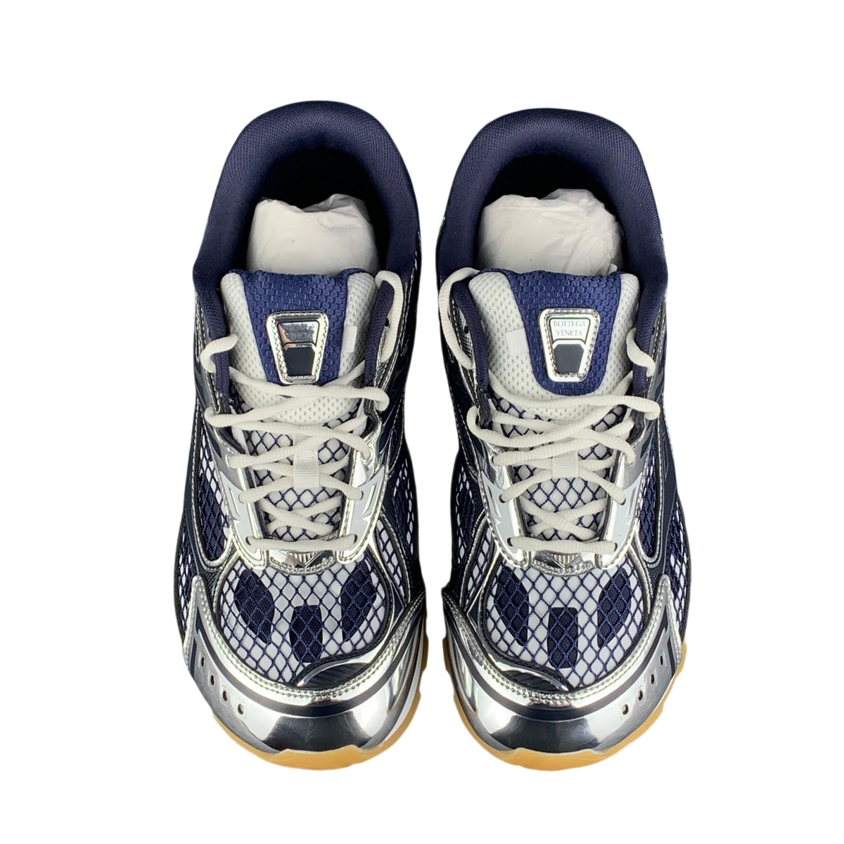 Bottega Veneta Orbit Sneaker 'Abyss Silver'