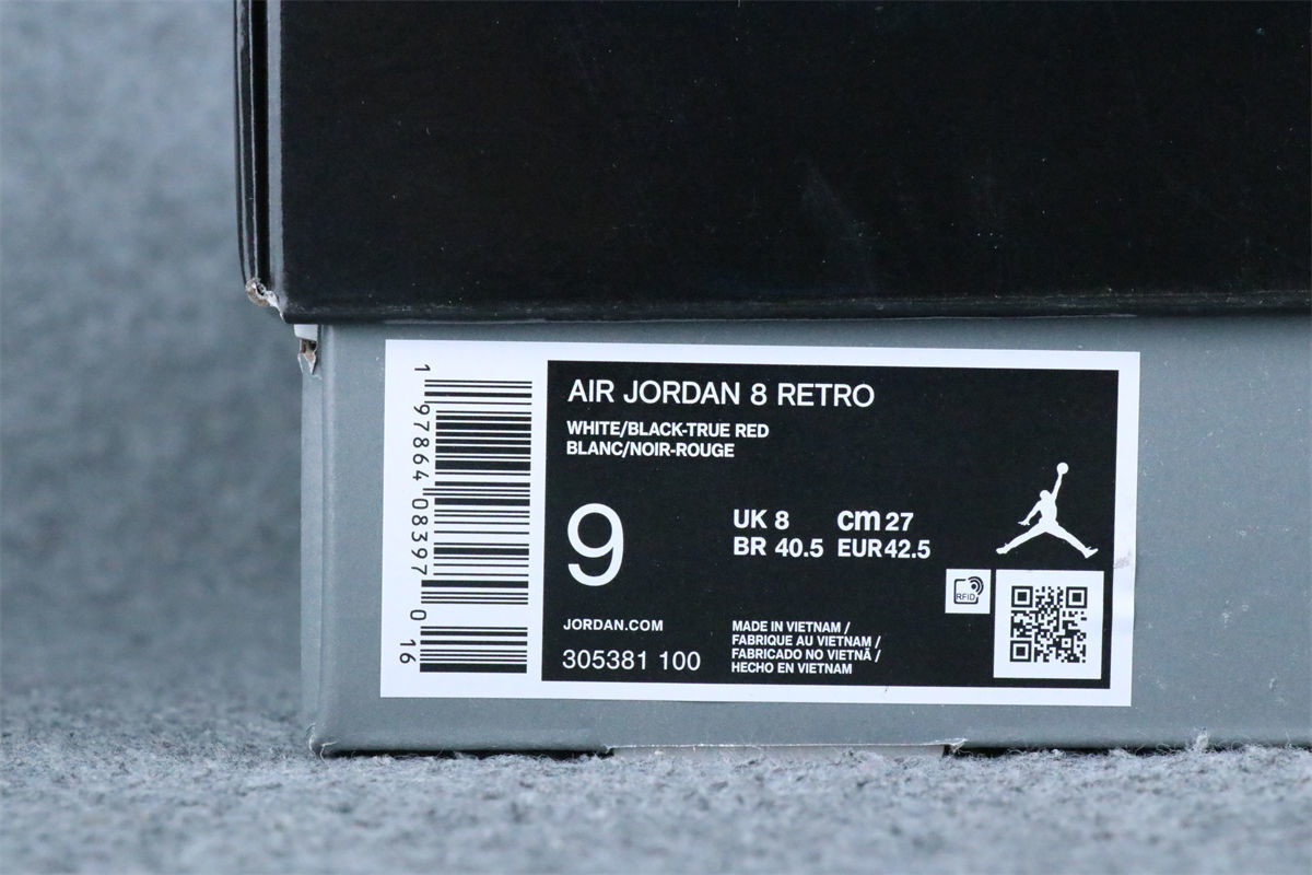 Air Jordan 8 Retro 'Bugs Bunny' 2025