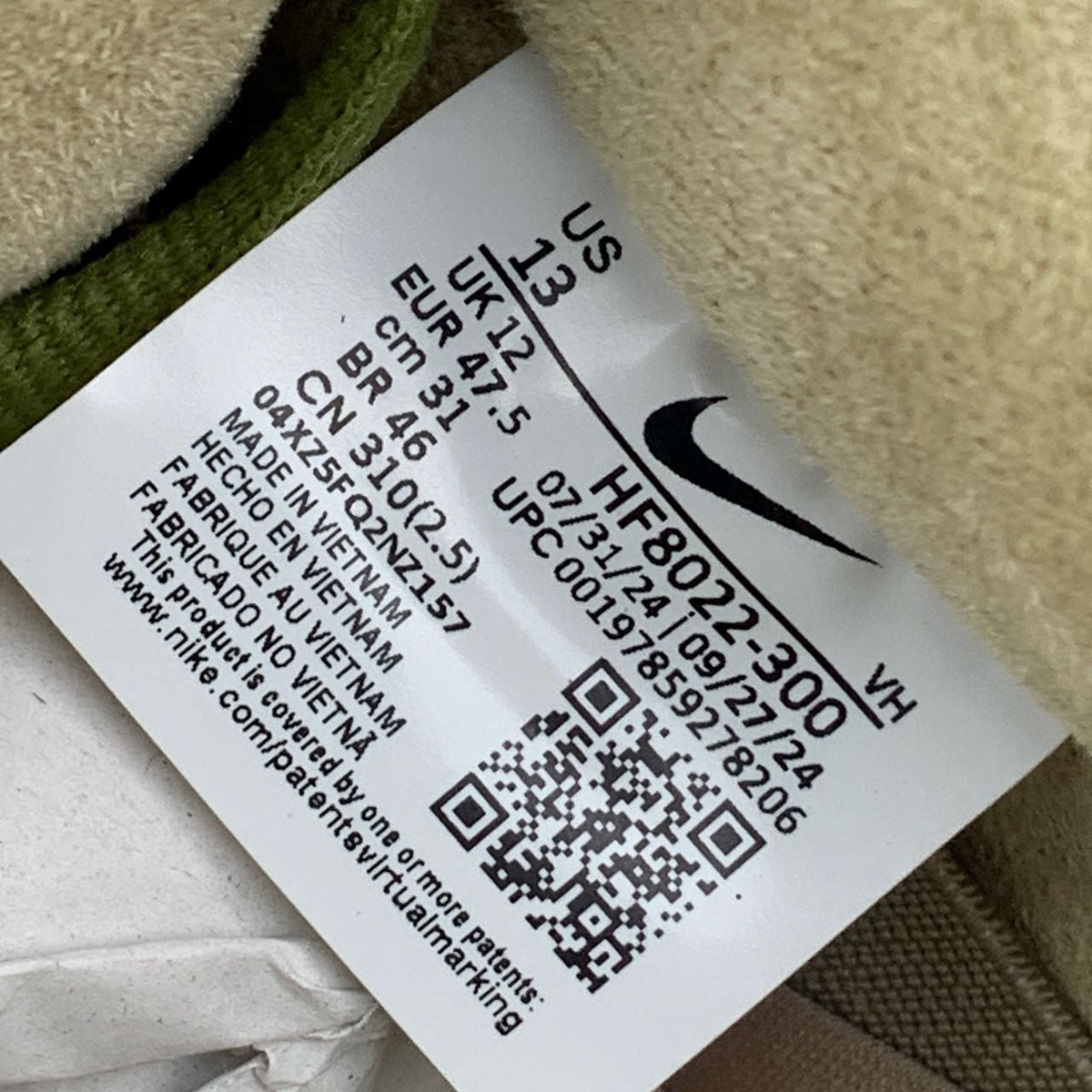 Yuto Horigome x Dunk Low SB 'Matcha'