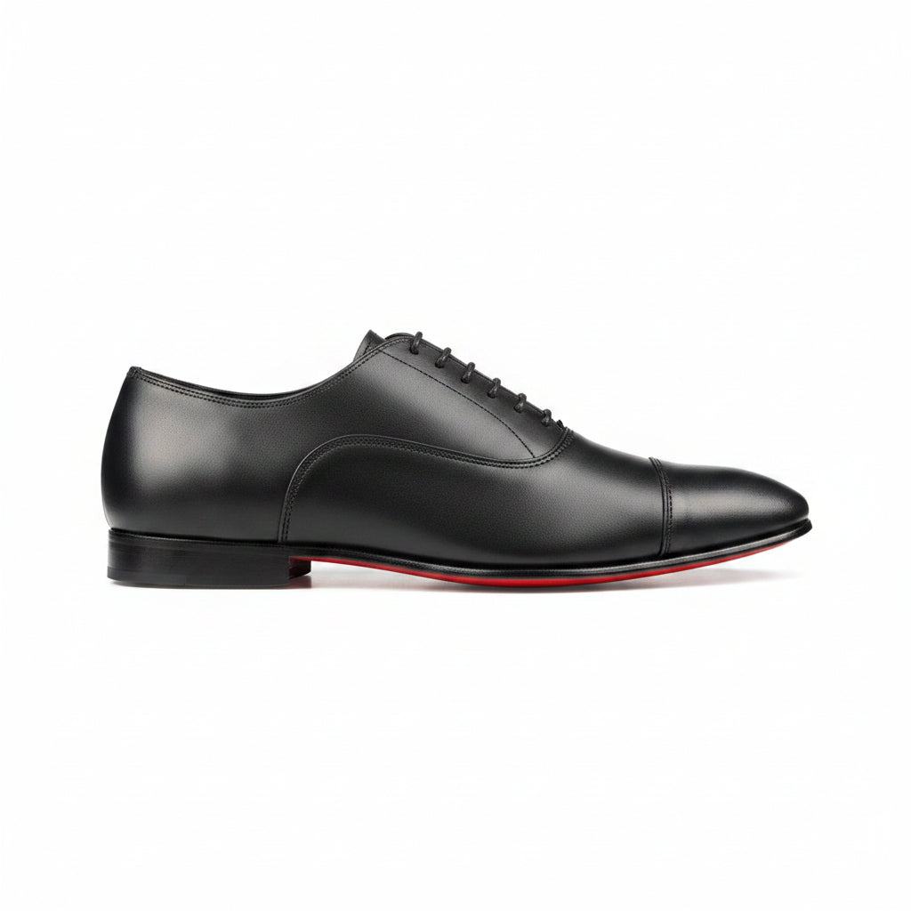 CL Greggo Flat Calf 'Black'
