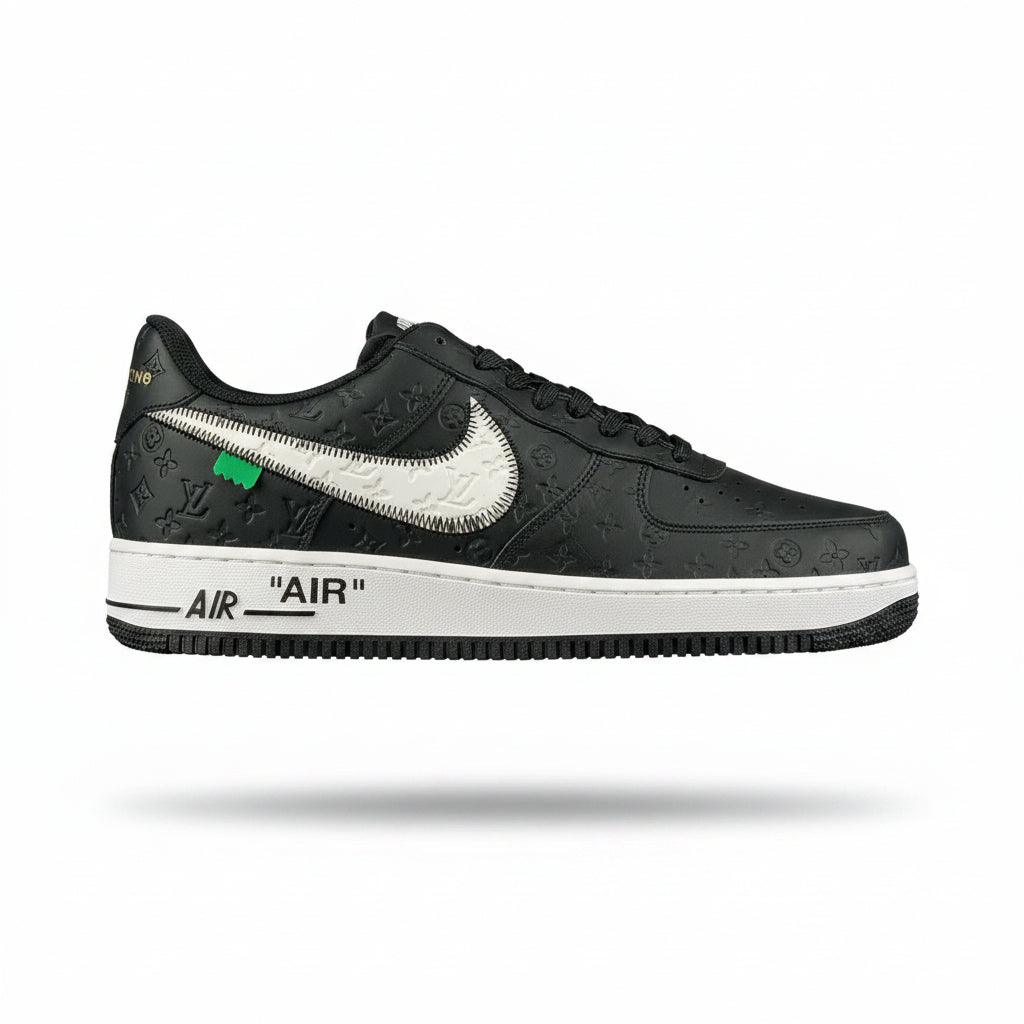 (Custom) Air Force 1 'Black'