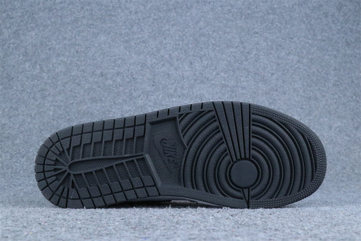 (Early Look) Fragment x Union LA x Air Jordan 1 Retro High OG 'Black White'