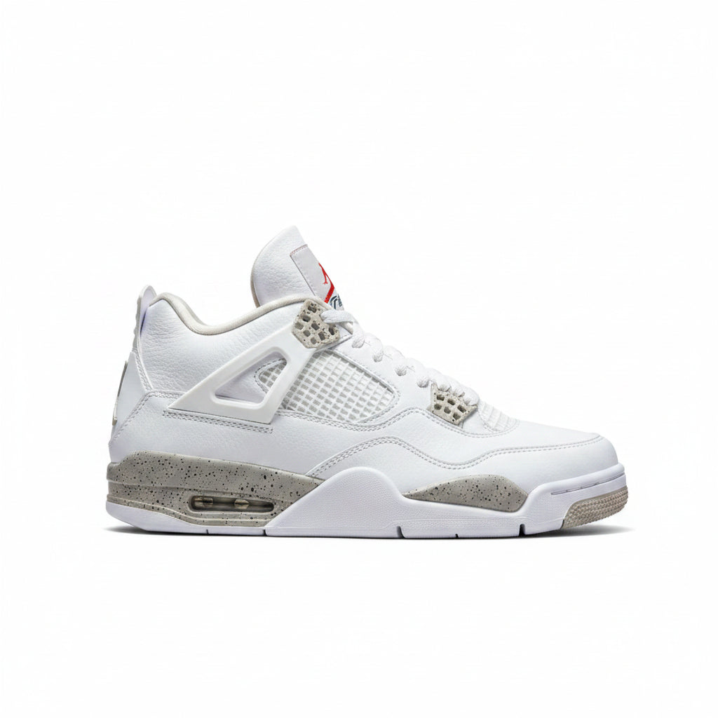 Air Jordan 4 Retro 'White Oreo'