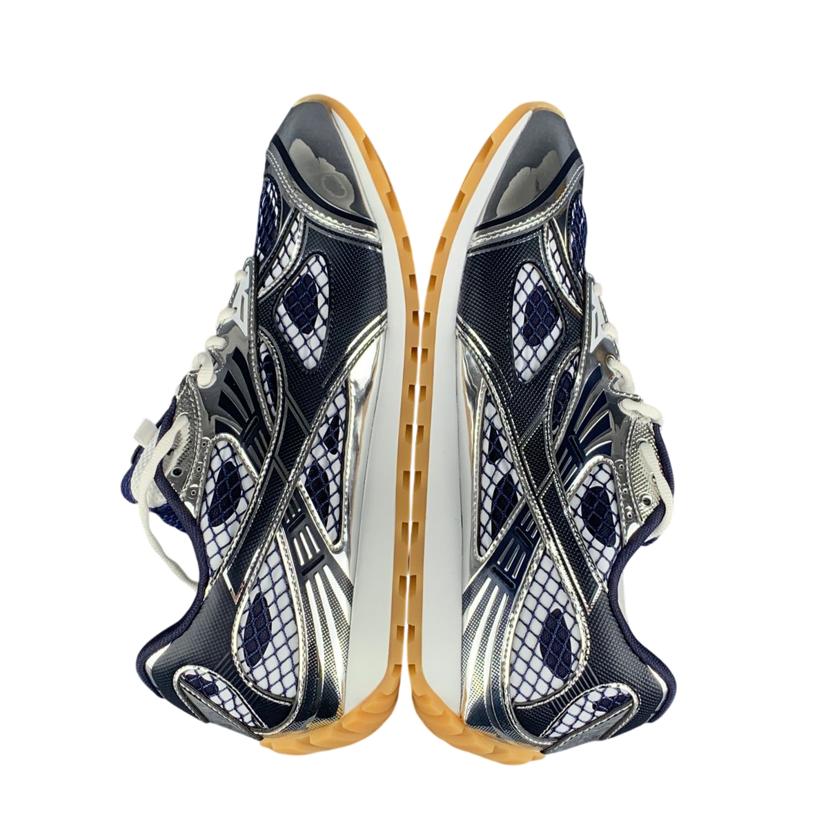 Bottega Veneta Orbit Sneaker 'Abyss Silver'