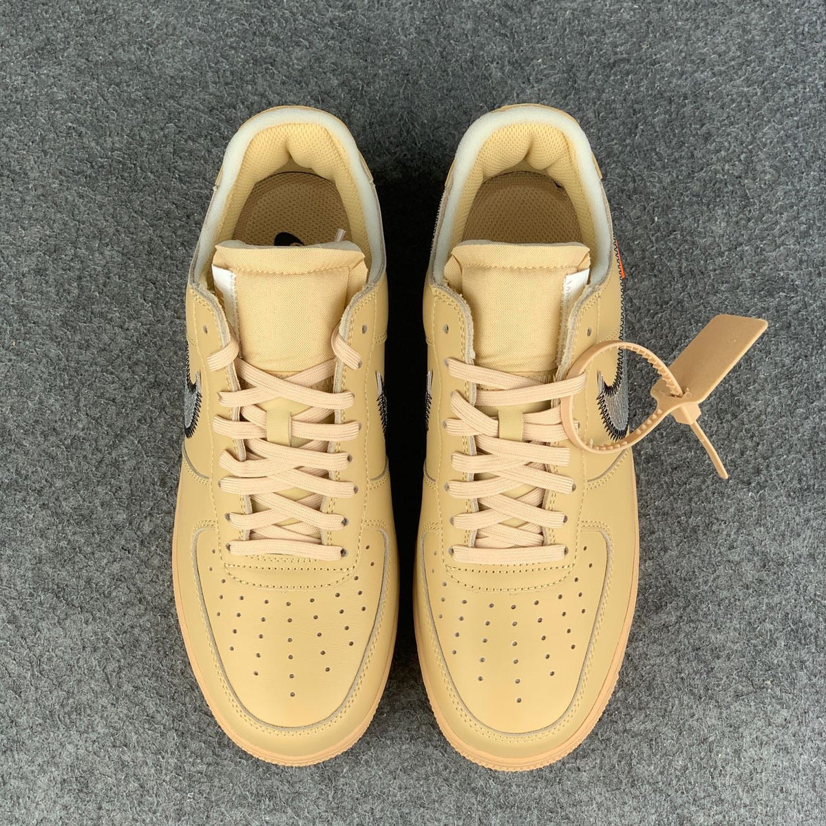 (Early Look) Off-White x Air Force 1 Low SP 'Sesame