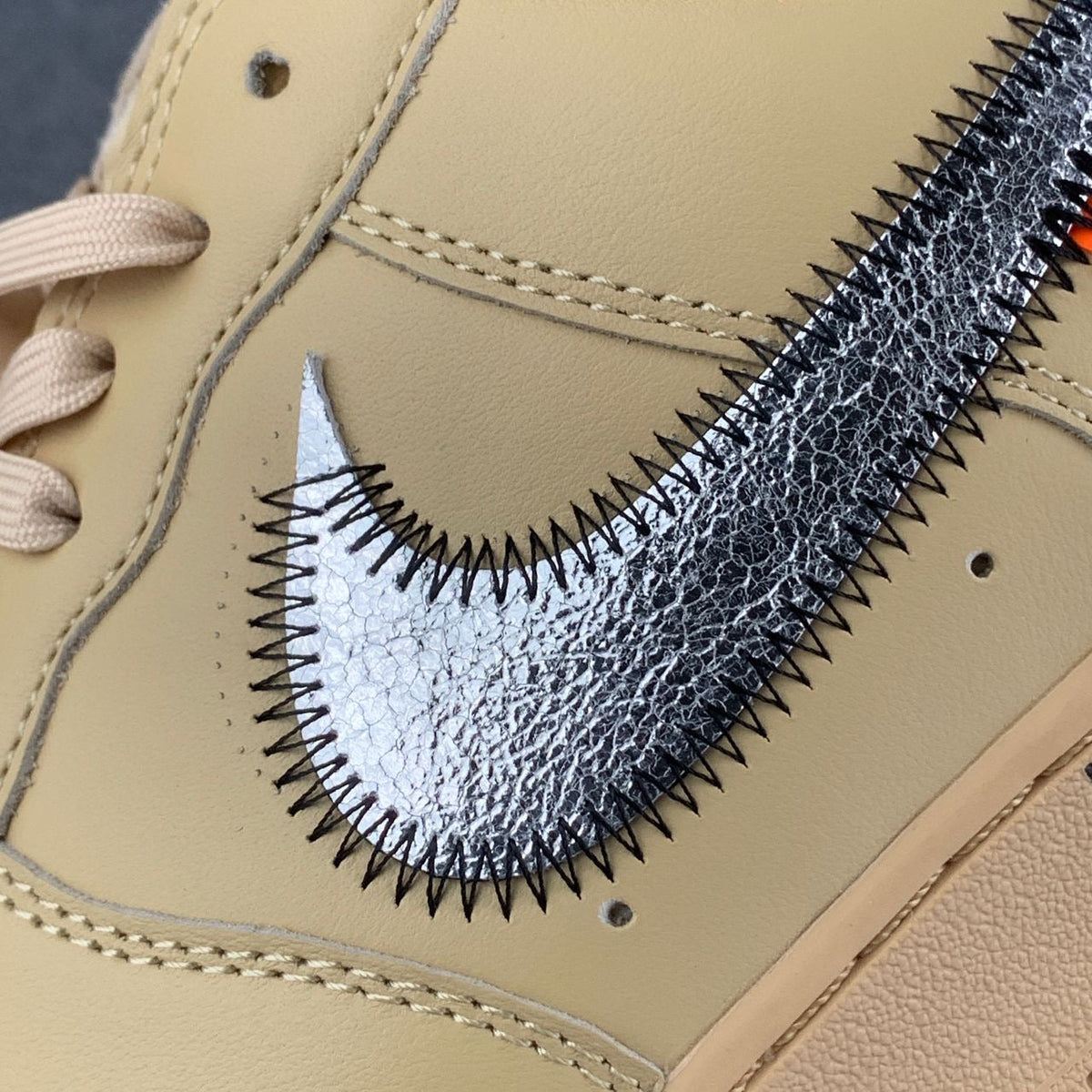 (Early Look) Off-White x Air Force 1 Low SP 'Sesame