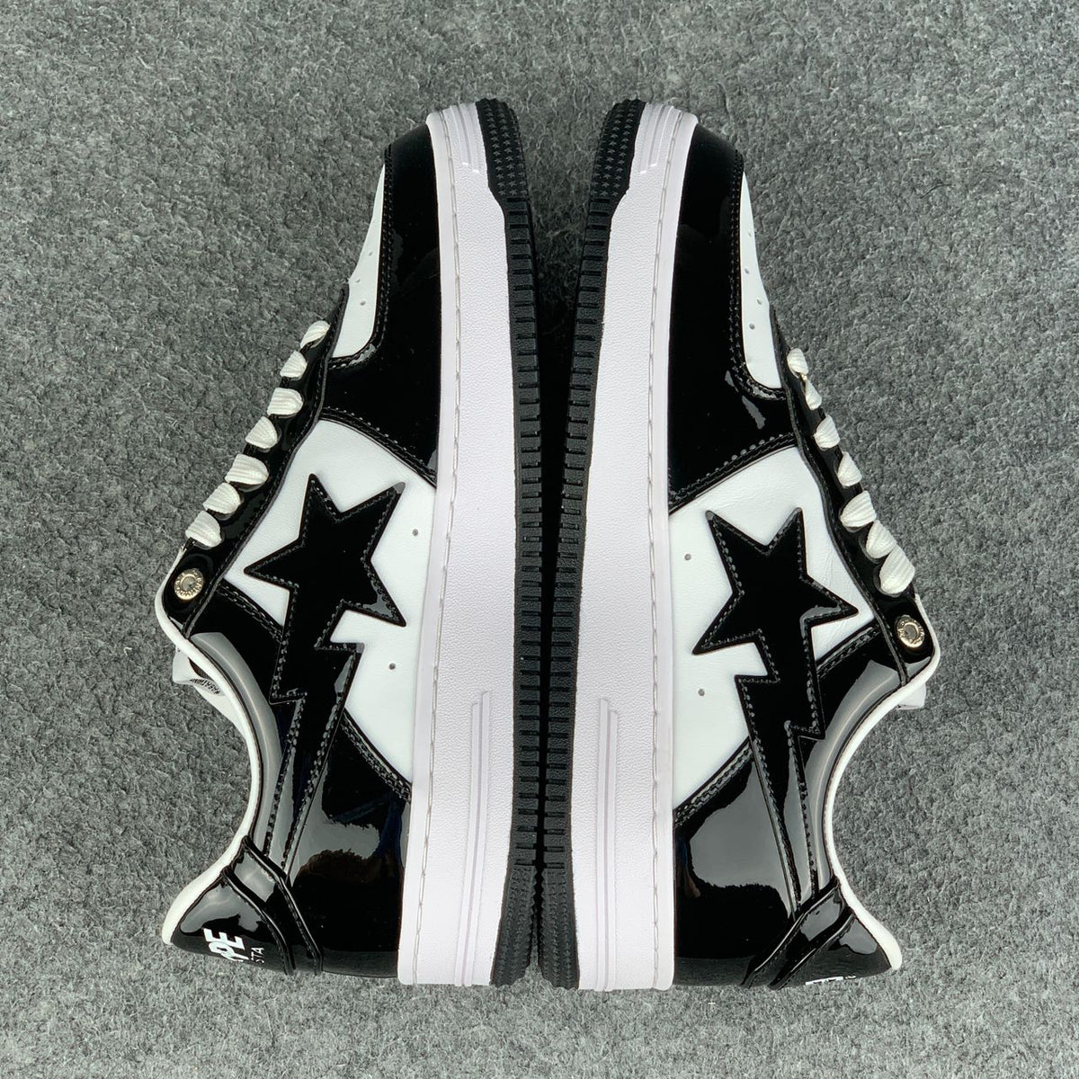 Bapesta ‘Black'