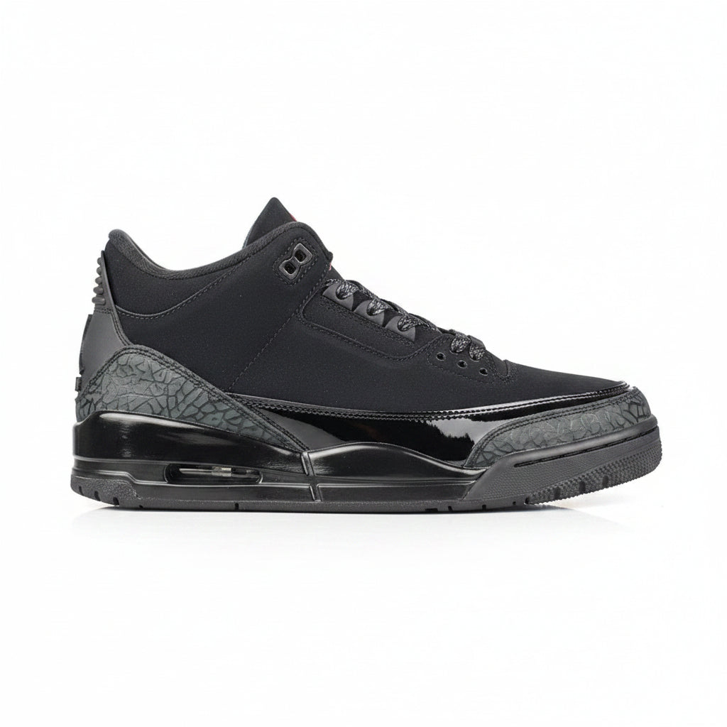 Air Jordan 3 Retro 'Black Cat' 2025