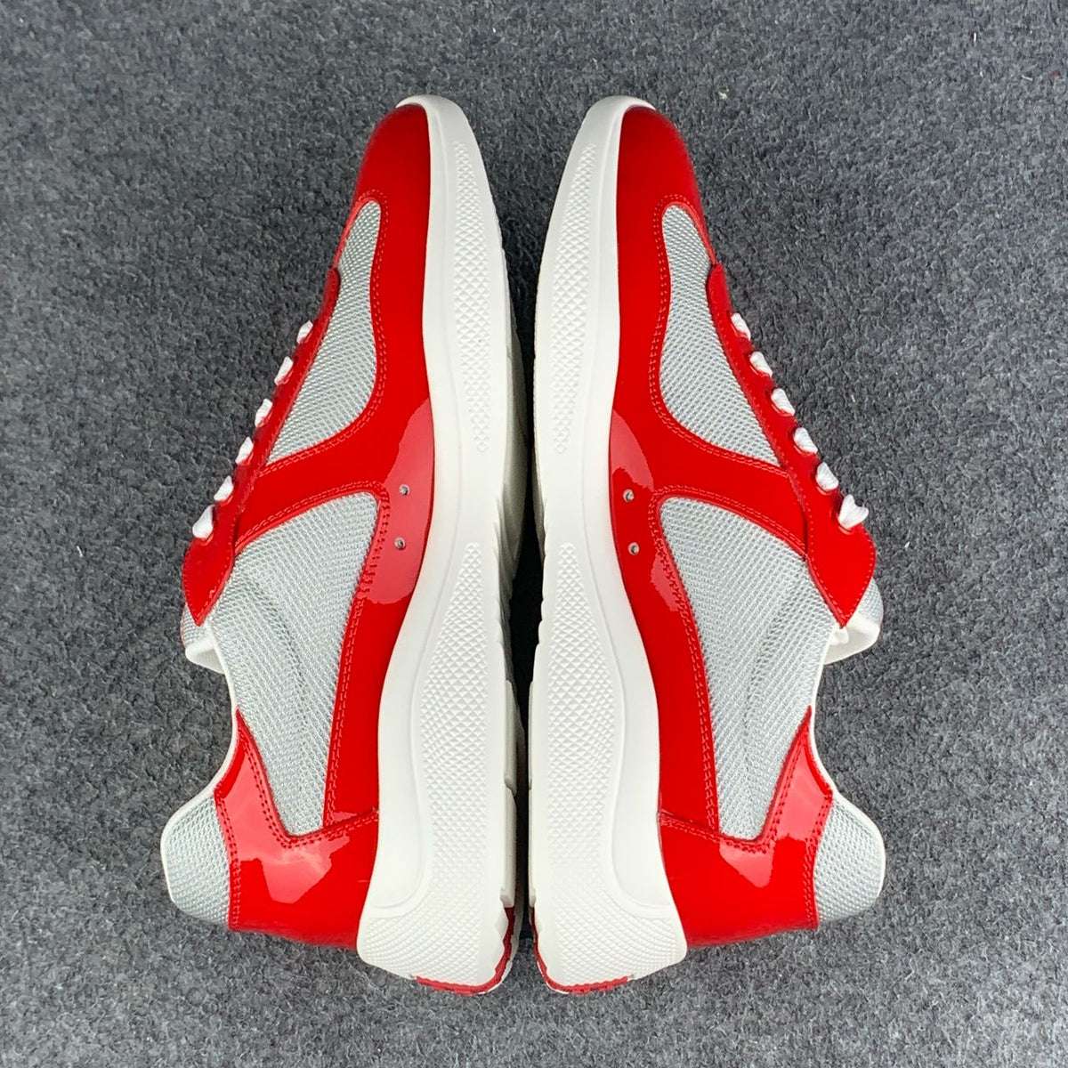 Prada America's Cup 'Red Silver Patent'