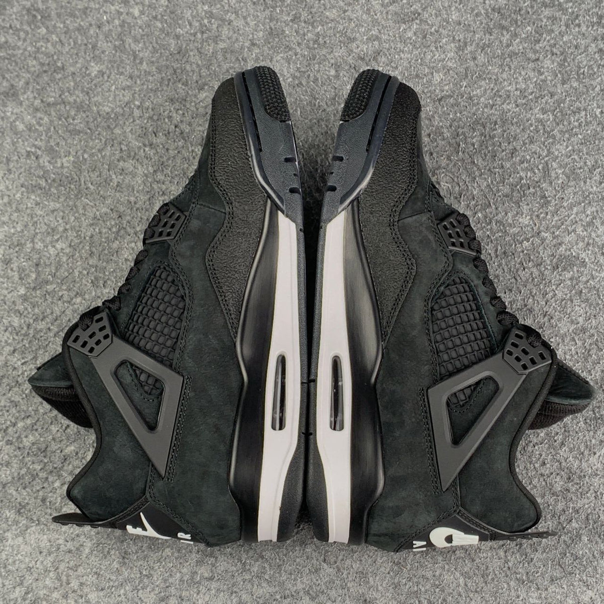 (Custom) Jordan 4 Retro OG SP Brick by Brick “Black”