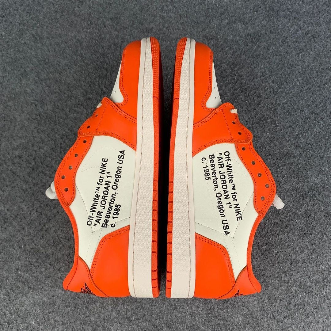 (Custom) Off-White x Air Jordan 1 Retro High OG 'Starfish