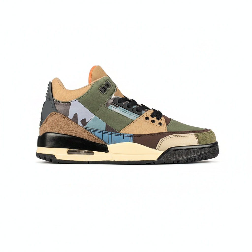 Air Jordan 3 Retro 'Patchwork'
