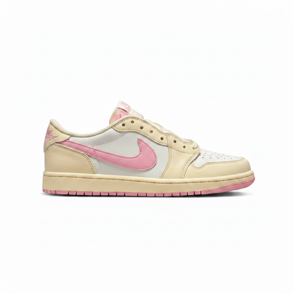 (Early Look) Travis Scott x Air Jordan 1 Low OG SP 'Muslin/Shy Pink'