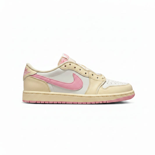 (Early Look) Travis Scott x Air Jordan 1 Low OG SP 'Muslin/Shy Pink'