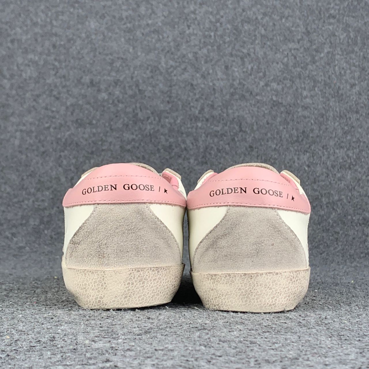 GOLDEN GOOSE Wmns Superstar Pink Tab Sneaker