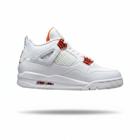 Air Jordan 4 Retro 'Orange Metallic'
