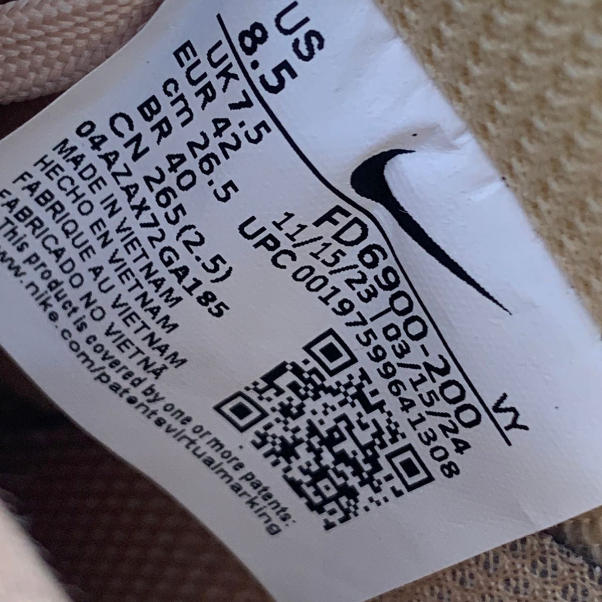 (Early Look) Off-White x Air Force 1 Low SP 'Sesame