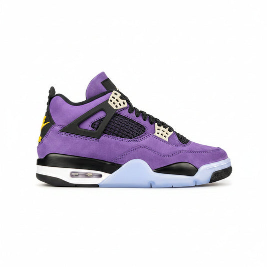 (Early Look) Air Jordan 4 Retro ‘Lakers’