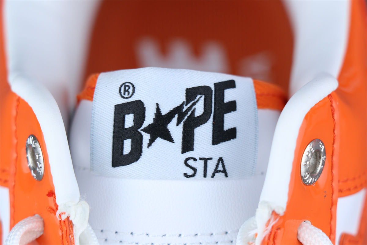 Bapesta 'Orange'