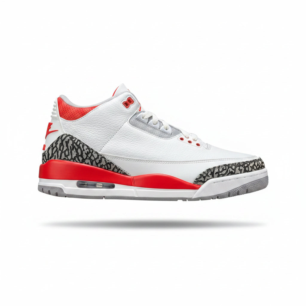 Air Jordan 3 Retro 'Fire Red' 2022