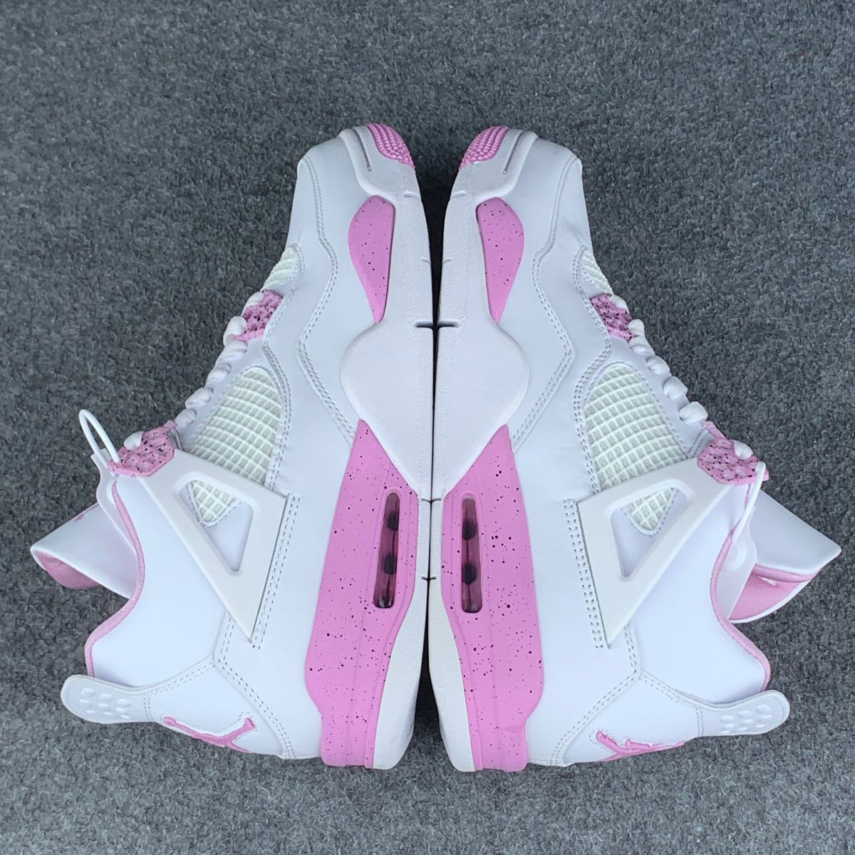 (Custom) Air Jordan 4 Retro 'Pink Oreo'