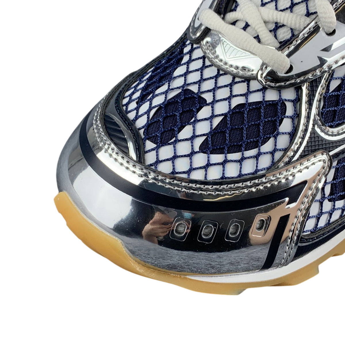 Bottega Veneta Orbit Sneaker 'Abyss Silver'
