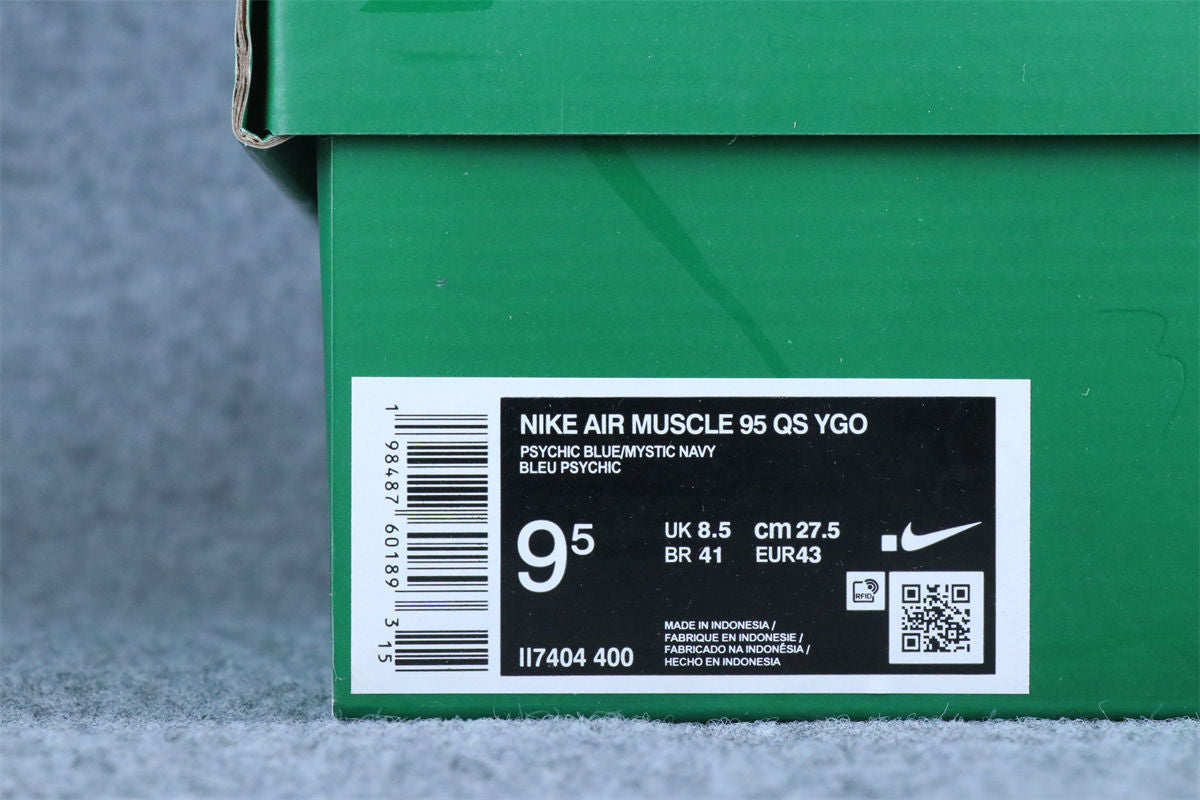 Yu-Gi-Oh! x Nike Air Max Muscle 95 QS 'Joey'