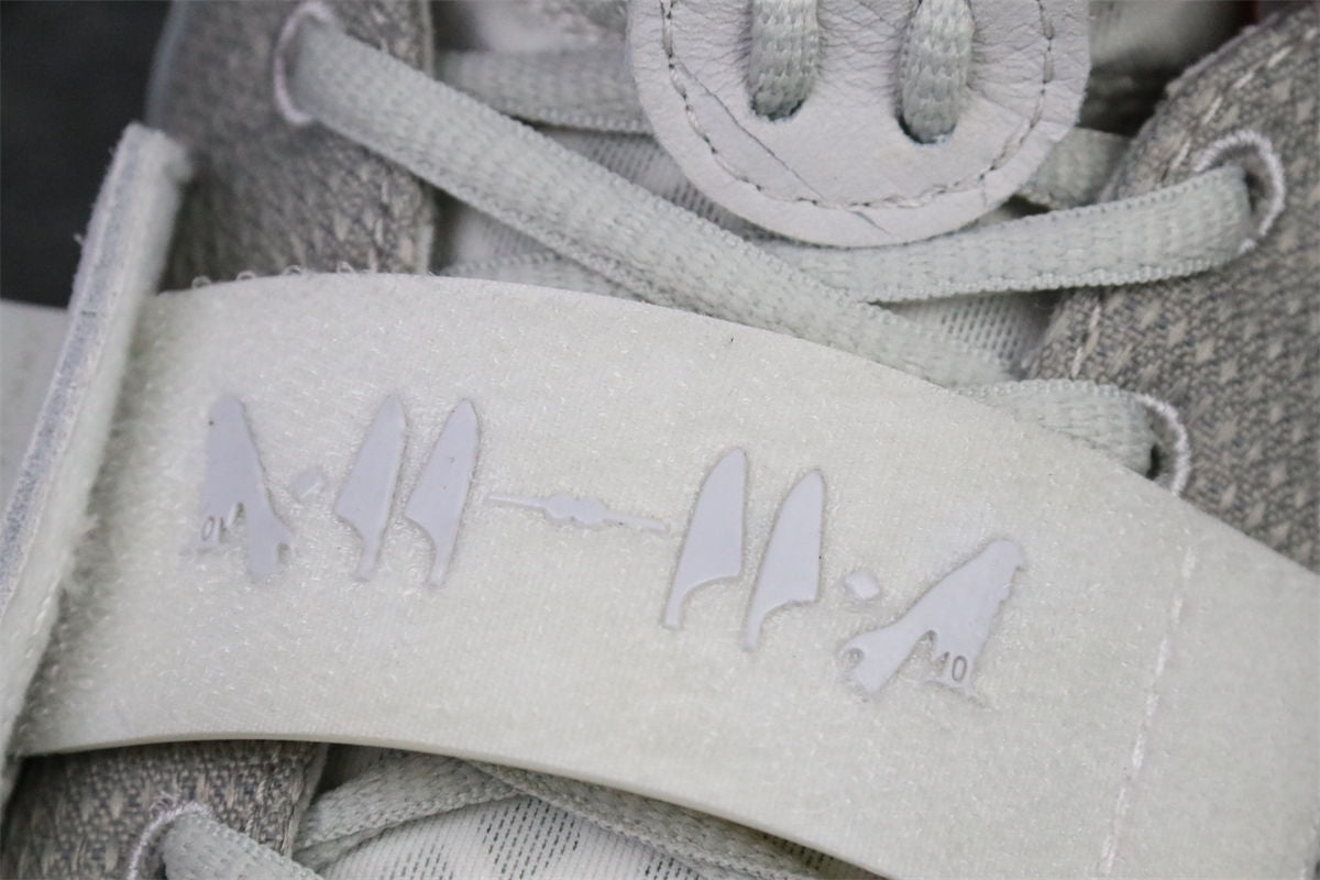 Air Yeezy 2 NRG 'Pure Platinum'