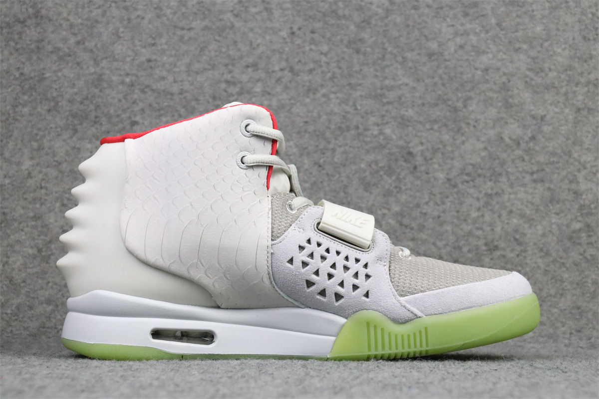 Air Yeezy 2 NRG 'Pure Platinum'