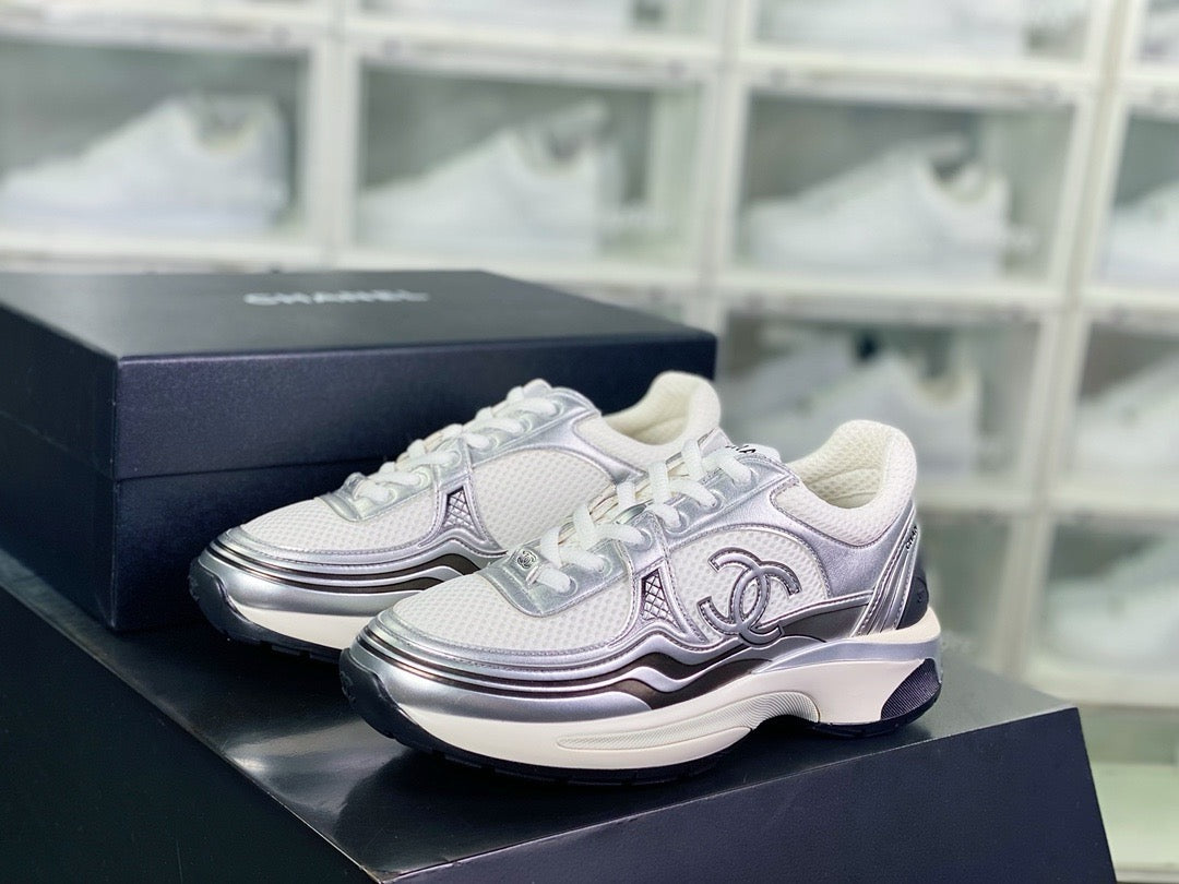 Chanel Sneakers Colored