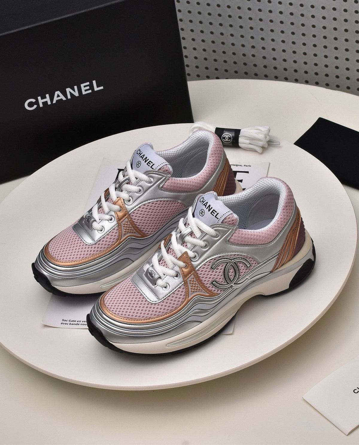 Chanel Sneakers Colored