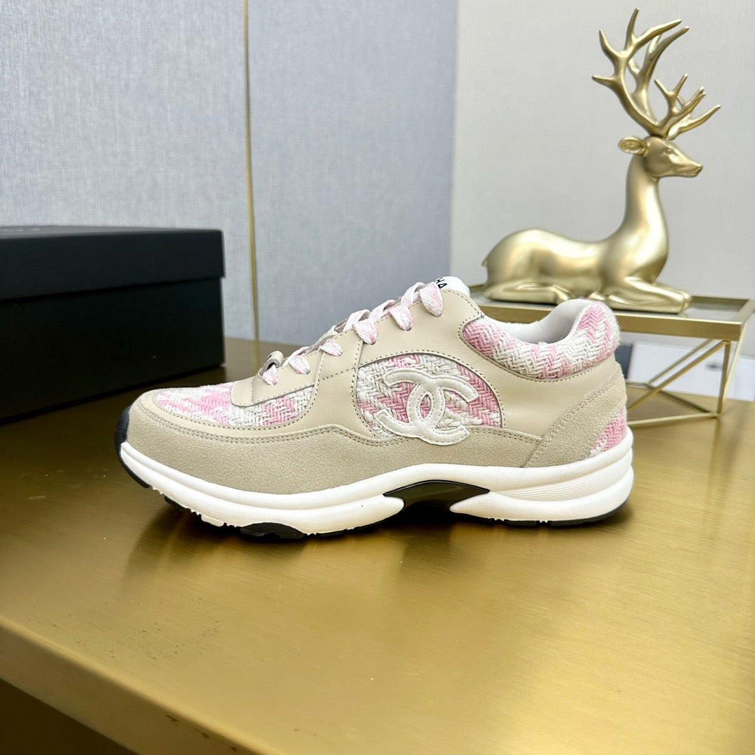 Chanel Sneakers Colored