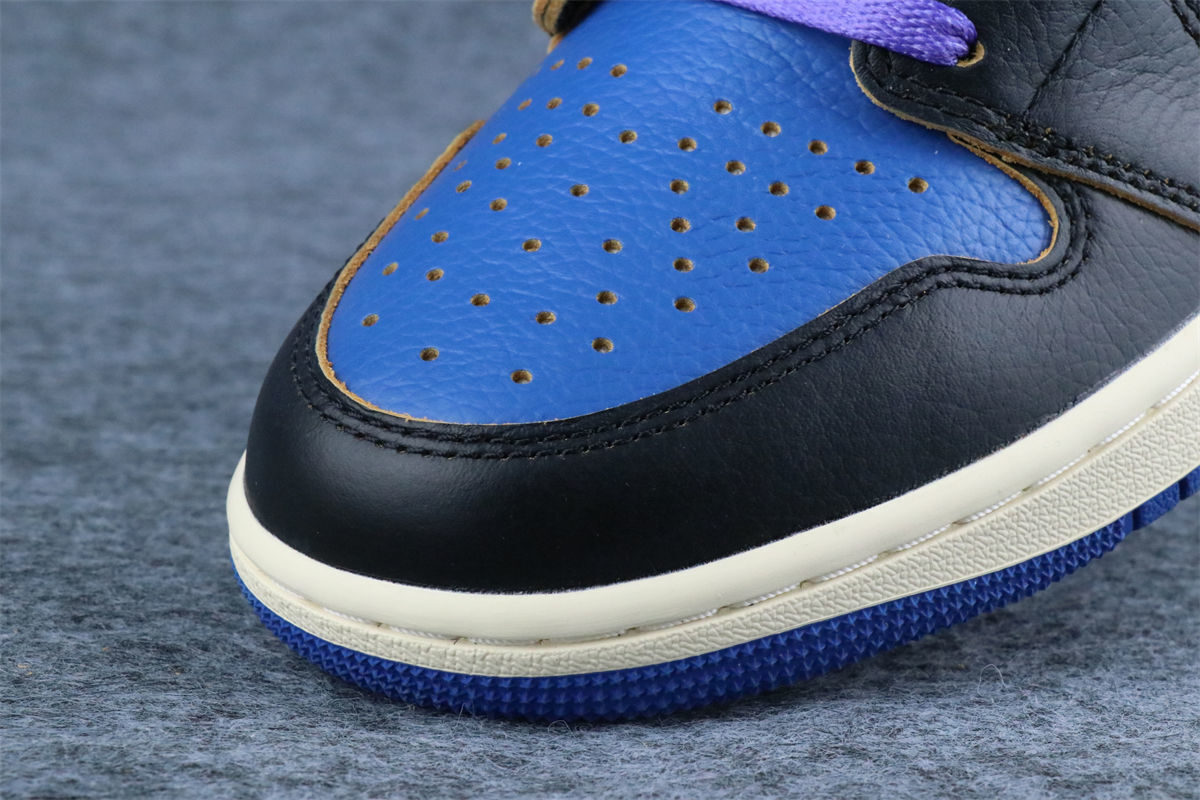 (Early Look) Fragment x Union LA x Air Jordan 1 Retro High OG 'Sport Royal'