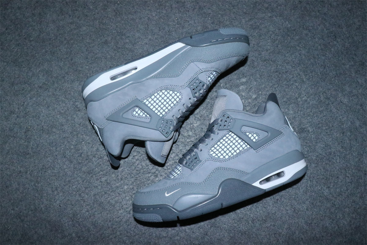 (Custom) Jordan 4 Retro OG SP Brick by Brick “Grey”