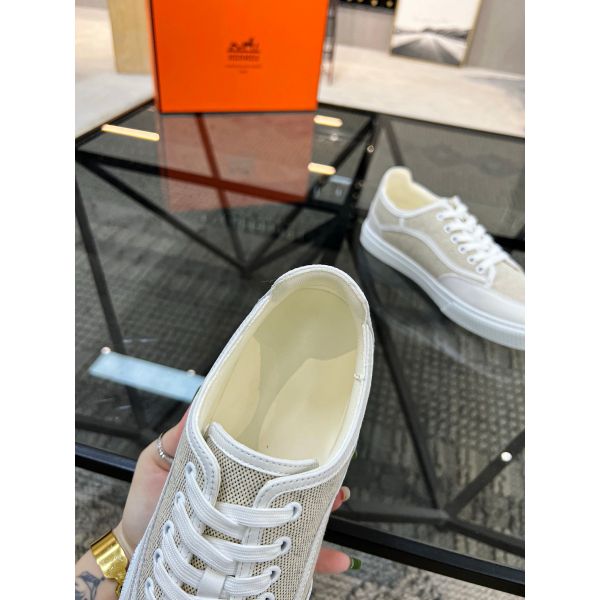 HERM Men's Get Sneakers in H Canvas