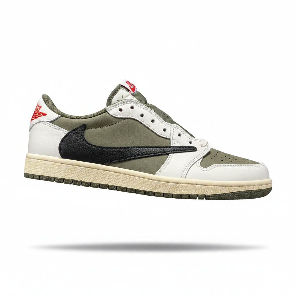 Travis Scott x Air Jordan 1 Low OG SP 'Medium Olive'