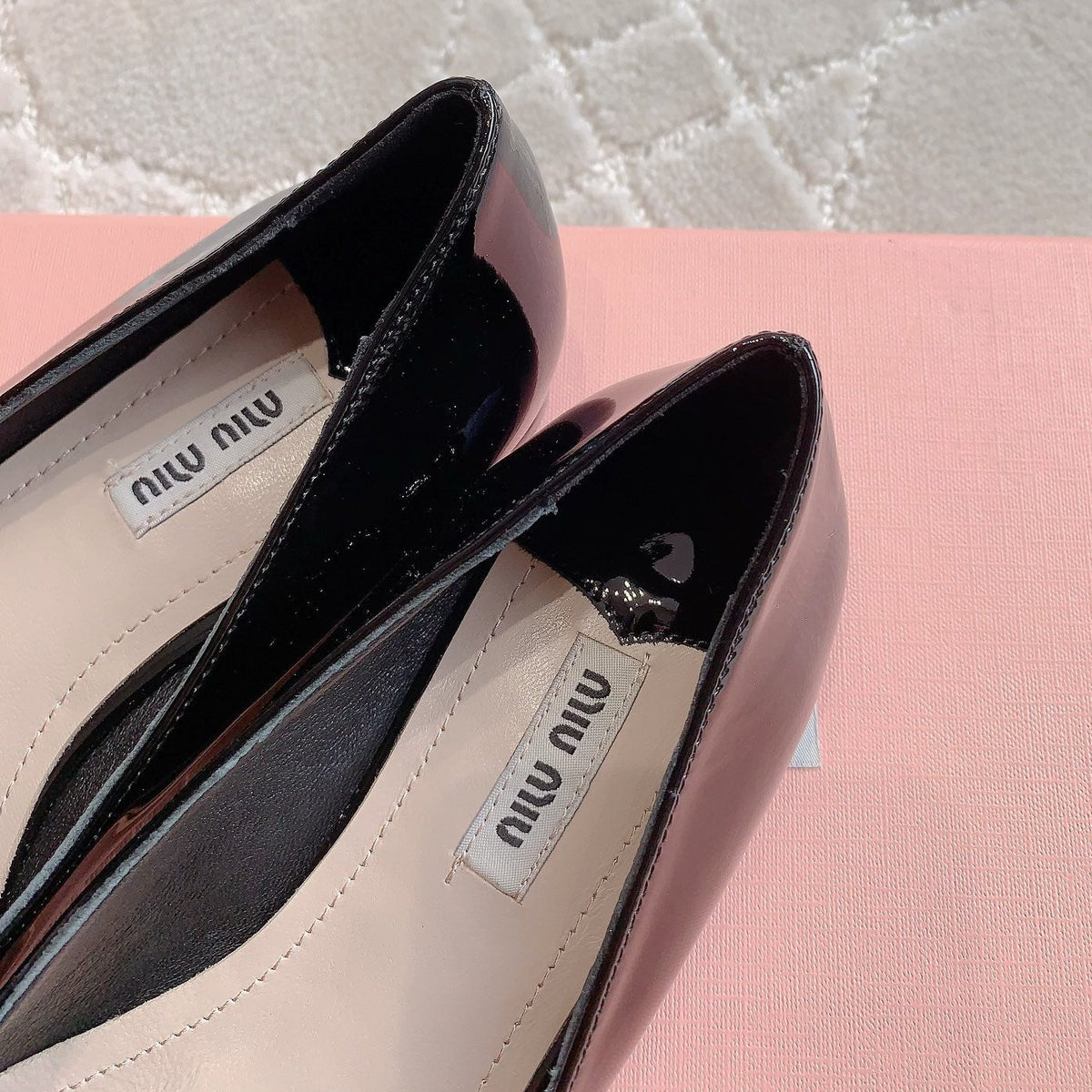 Black Loafer Shoes Sheepskin