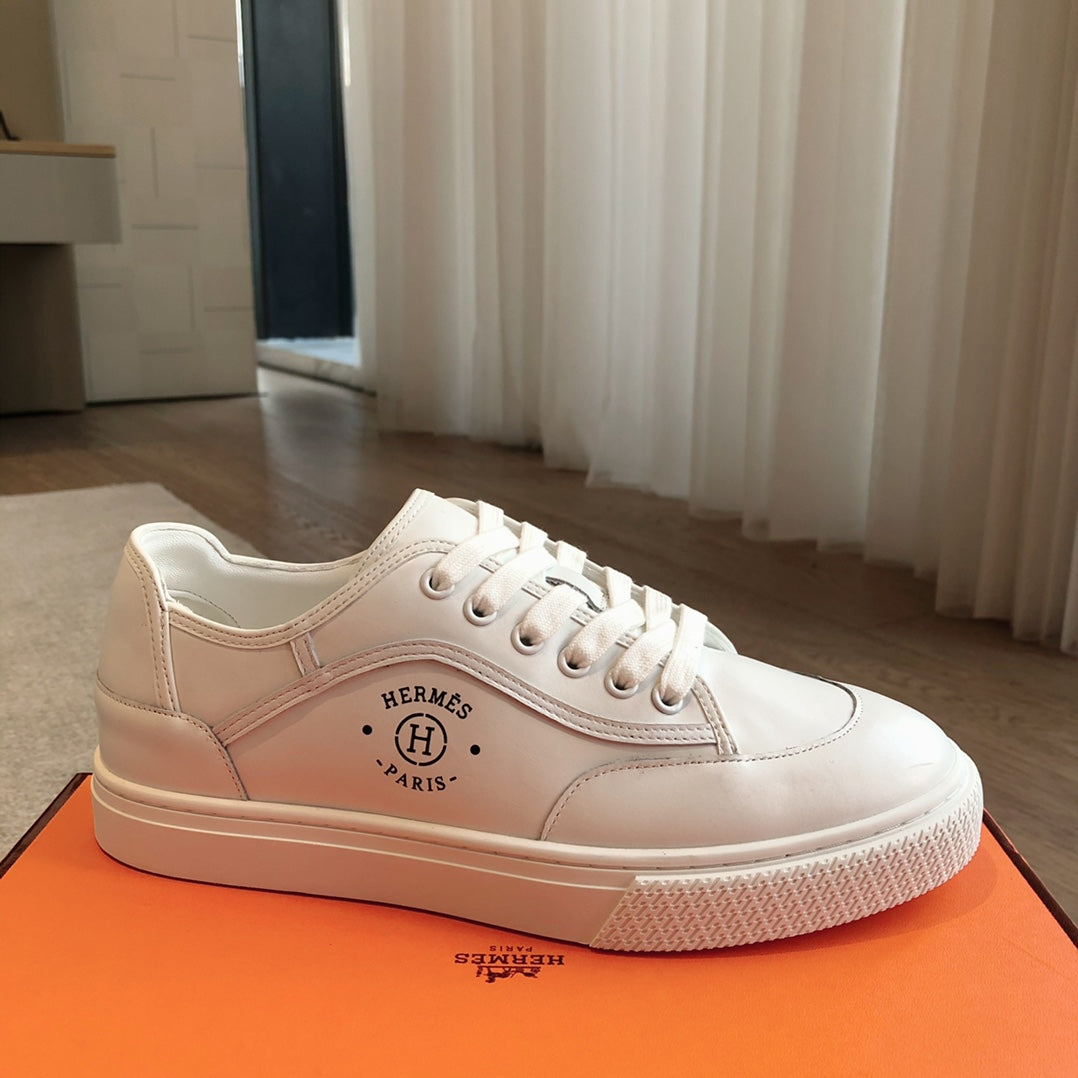 GET SNEAKER WHITE CALFSKIN