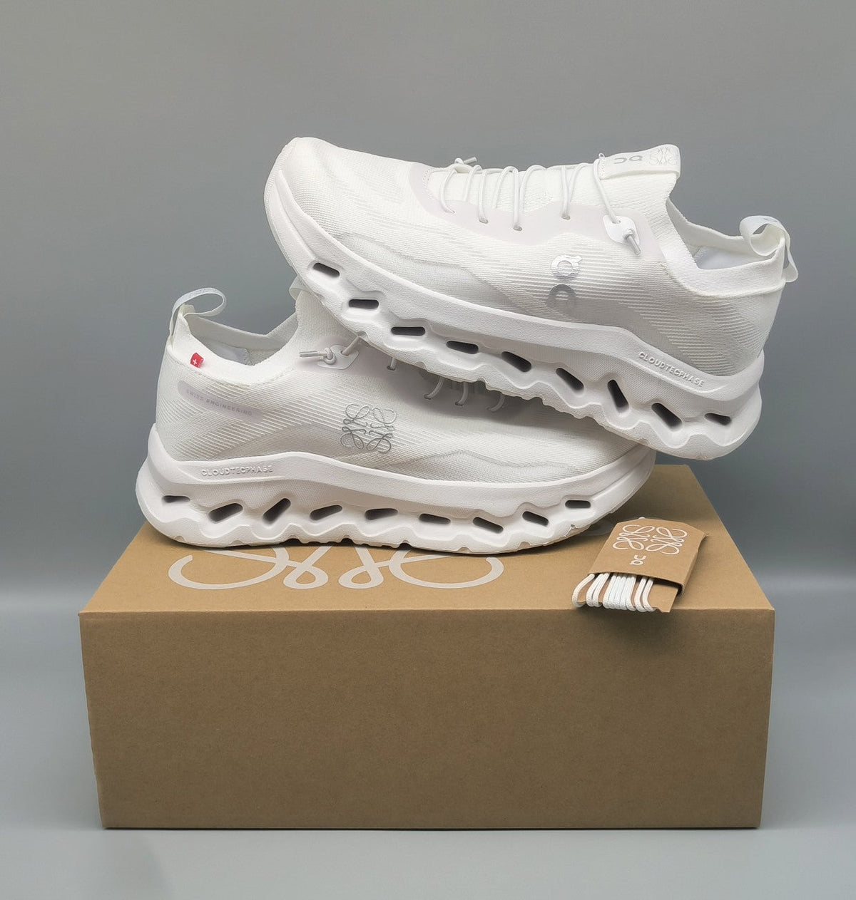 LW CLOUDTILT SNEAKER WHITE POLYESTER