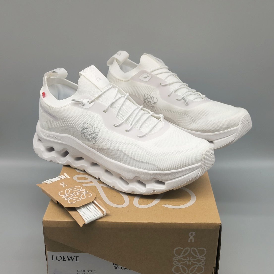 LW CLOUDTILT SNEAKER WHITE POLYESTER