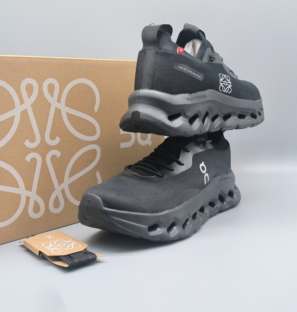 LW CLOUDTILT SNEAKER BLACK POLYESTER