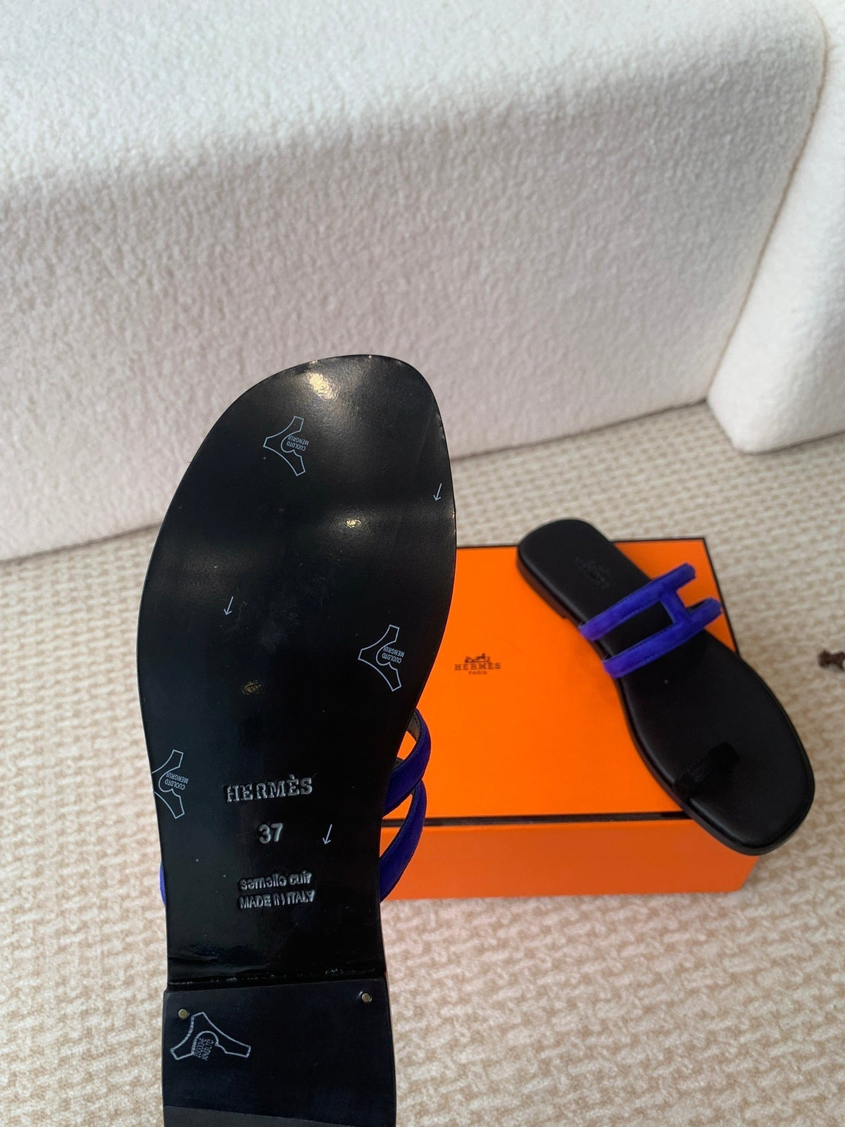 GEORGIA SANDALS BLACK MIX ADMIRAL CALFSKIN