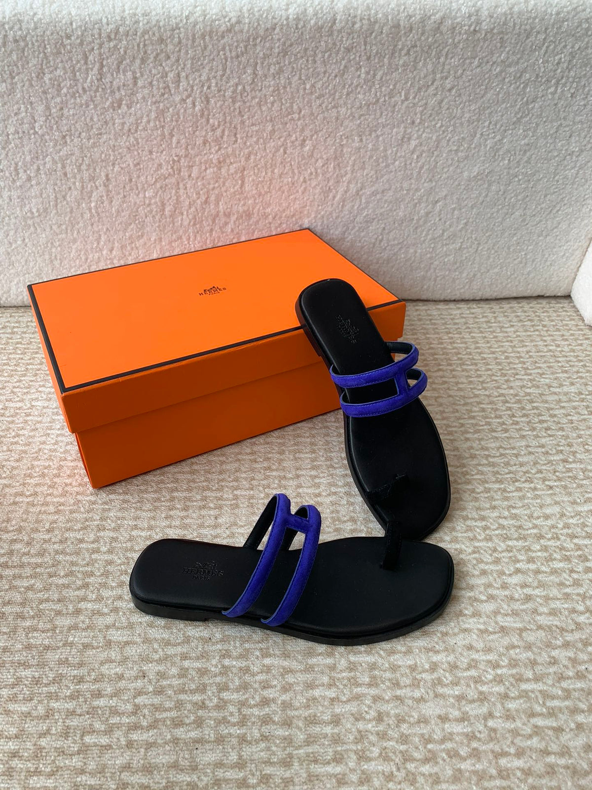 GEORGIA SANDALS BLACK MIX ADMIRAL CALFSKIN