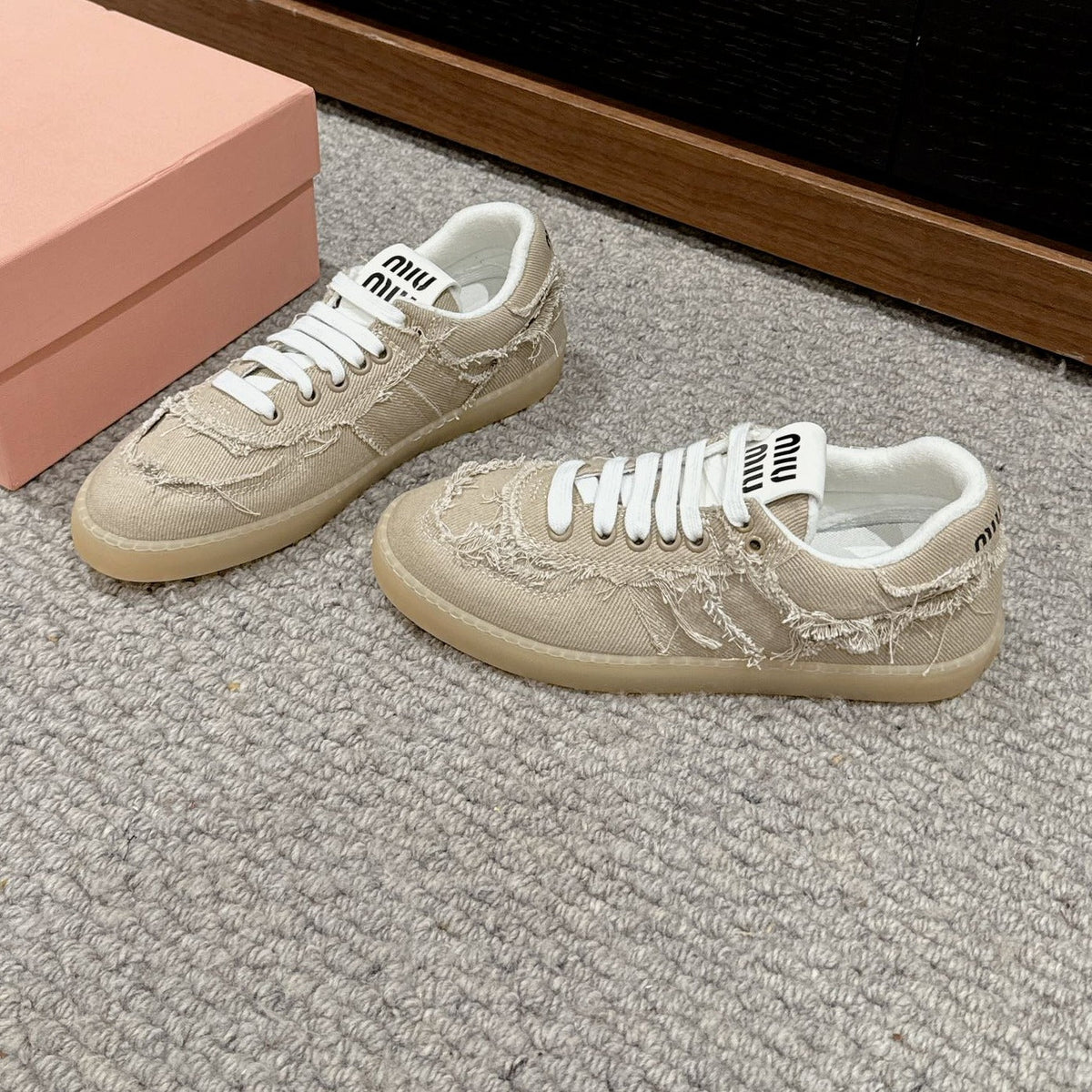 Dexun Sneaker Gray Canvas