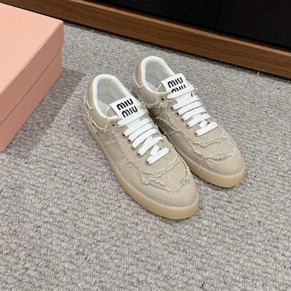 Dexun Sneaker Gray Canvas