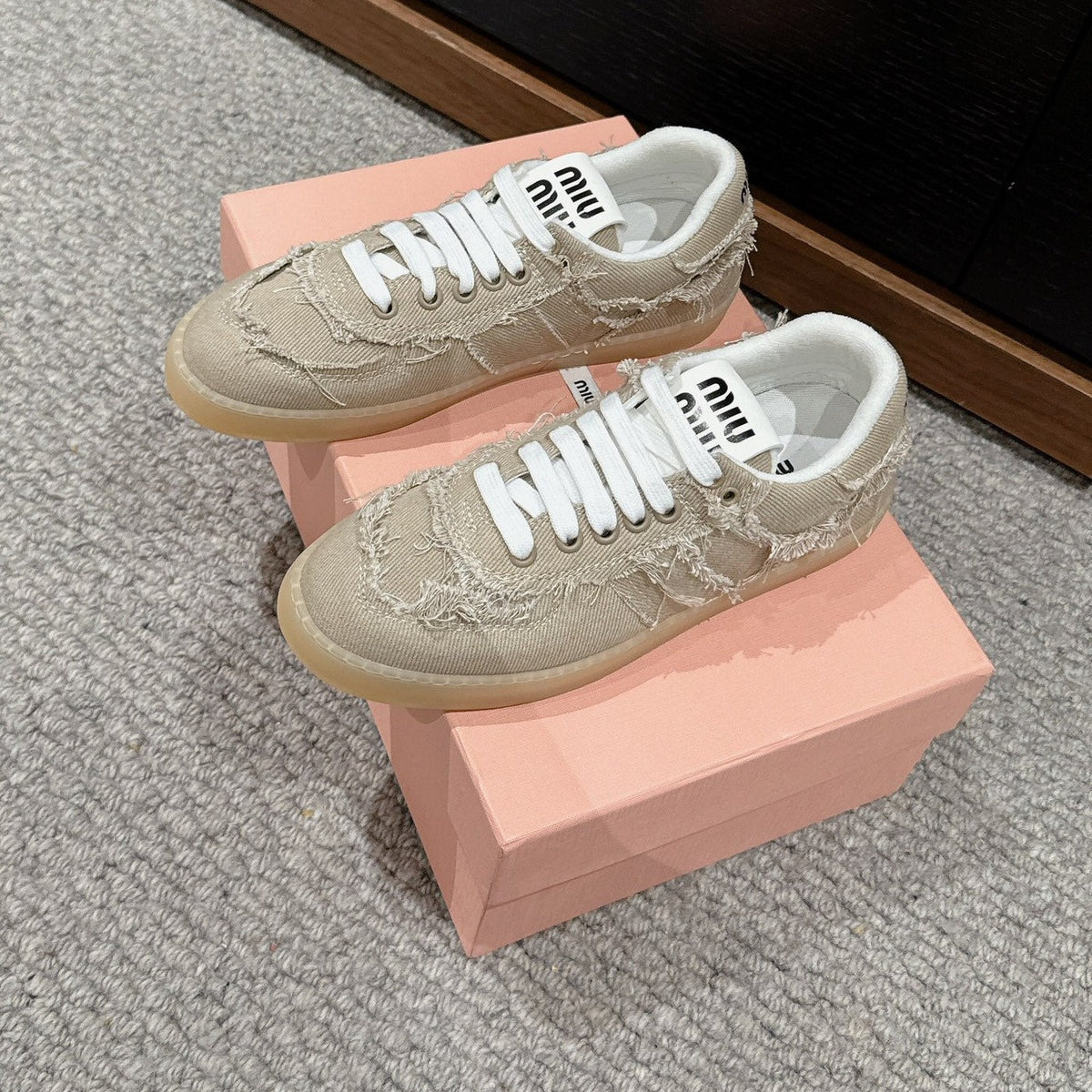 Dexun Sneaker Gray Canvas