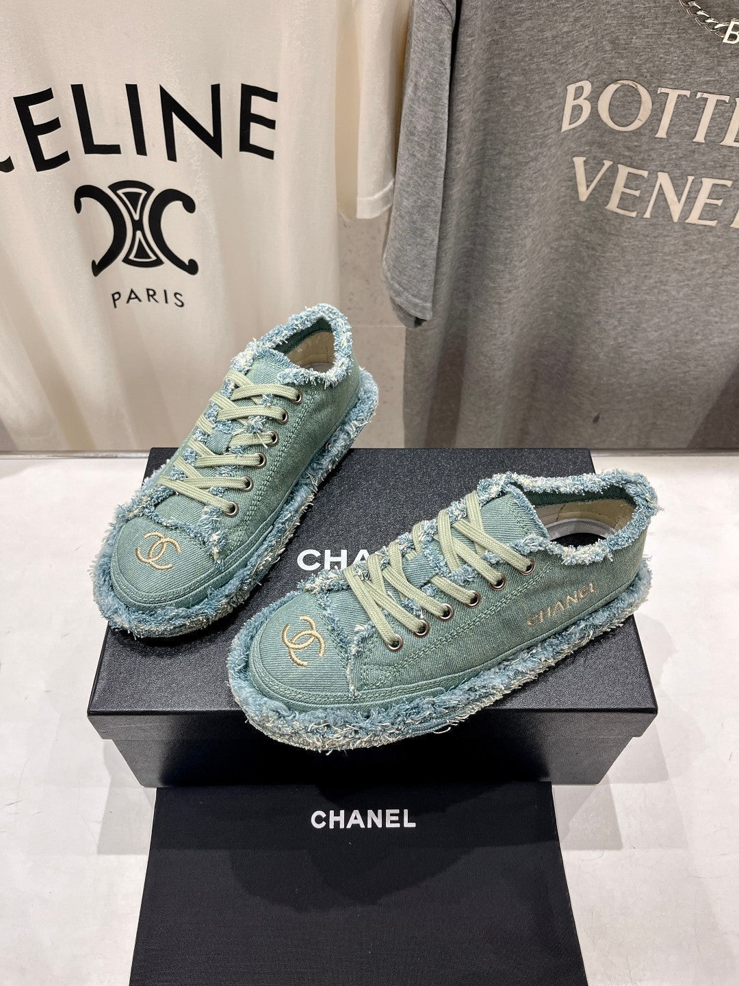 CC SNEAKER ARCTIC BLUE DENIM