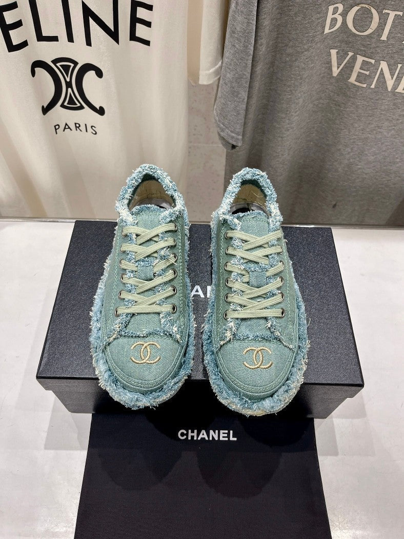 CC SNEAKER ARCTIC BLUE DENIM
